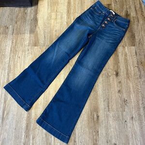 Lauren Conrad Super High Rise Flare Jeans, Women’s